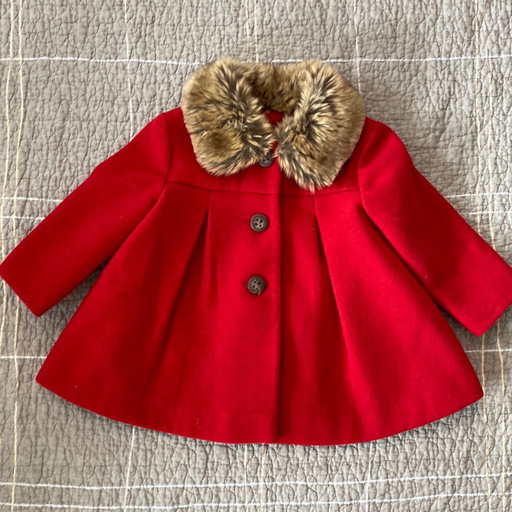 Fall/Winter jacket (size 6-9 months)